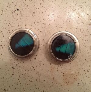 ISO Abaraka Sterling Silver Butterfly Plugs in 7/8